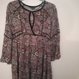 American Eagle boho dress size small